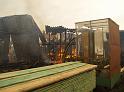 Grossbrand Holzlager Siegburg Industriestr P229